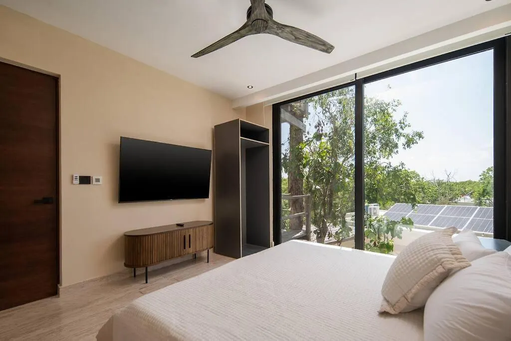 Jungle Sky Loft Διαμέρισμα Τουλούμ Μεξικό