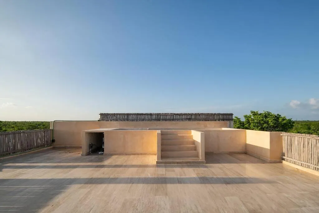 Jungle Sky Loft Διαμέρισμα Τουλούμ 0*,  Μεξικό