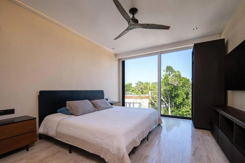 Jungle Sky Loft Διαμέρισμα Τουλούμ 0*,  Μεξικό