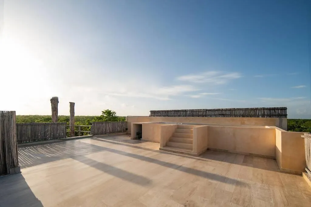 Jungle Sky Loft Διαμέρισμα Τουλούμ