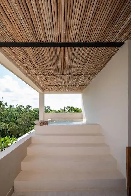 Jungle Sky Loft Διαμέρισμα Τουλούμ