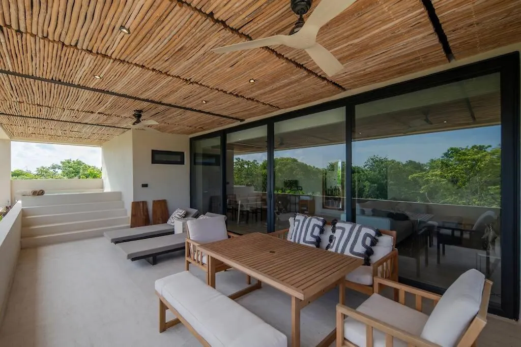 Jungle Sky Loft Διαμέρισμα Τουλούμ Μεξικό